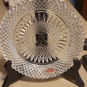 Avon 1978 Fostoria Collector's  Plate